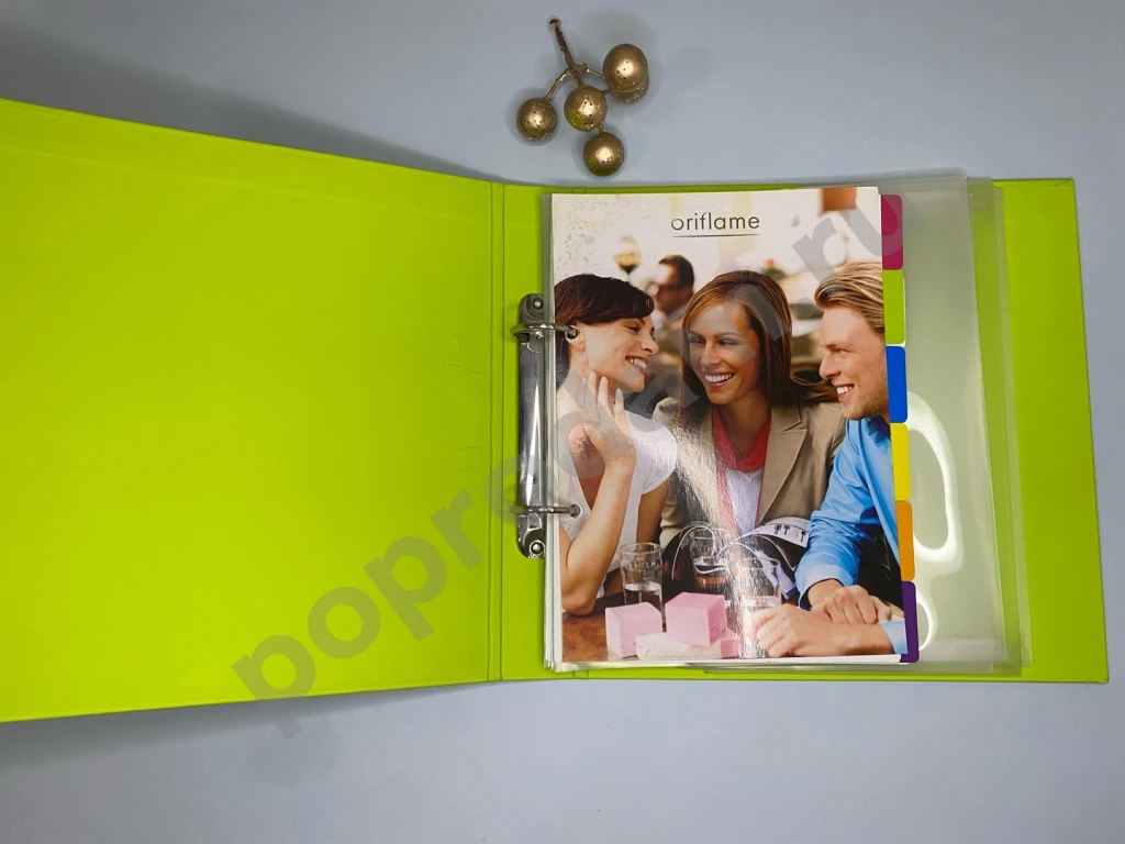 Папка консультанта Oriflame органайзер блокнот