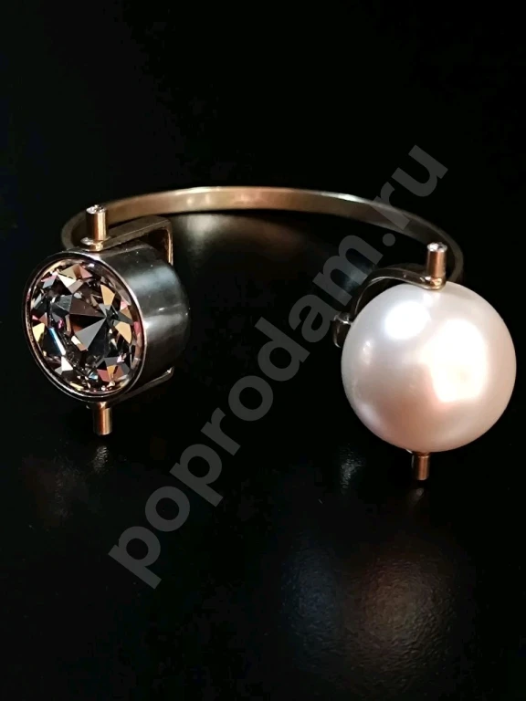 Lanvin. Крупный Браслет. Оригинал. Маркировка. Франция.