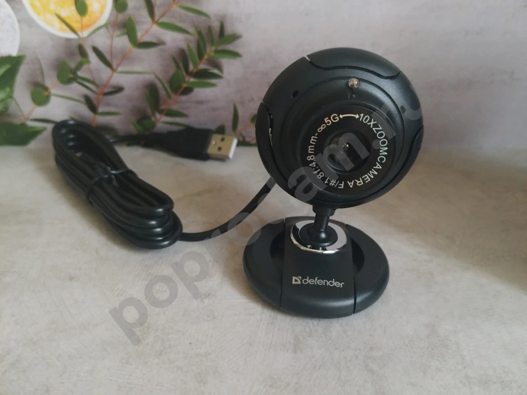Новая вебкамера defender C-2525 hd