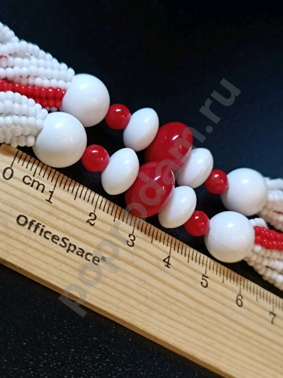 Бусы. Чехия. Jablonex. Винтаж. Стекло.