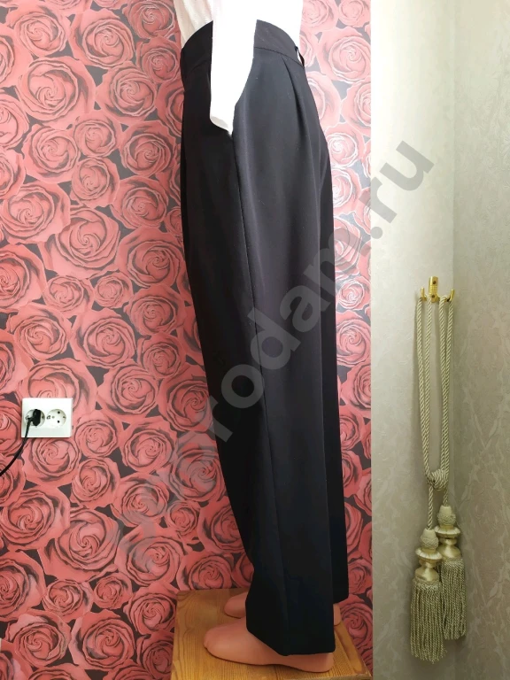 Брюки Befree размер М 46 черные с карманами