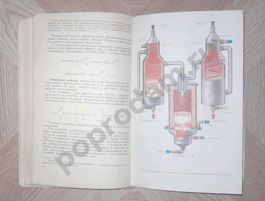 1983 г. Органическая химия. Учебник 10 класс