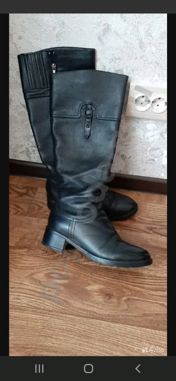 Сапоги женские зима размер 39