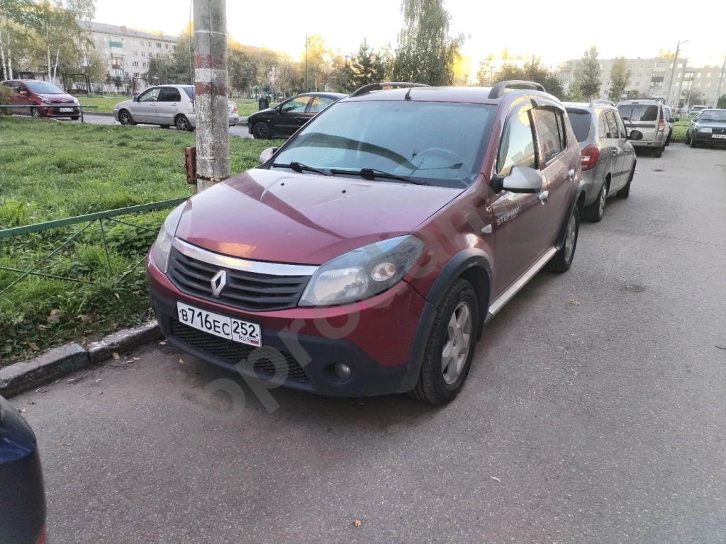 Renault sandero Stepwey