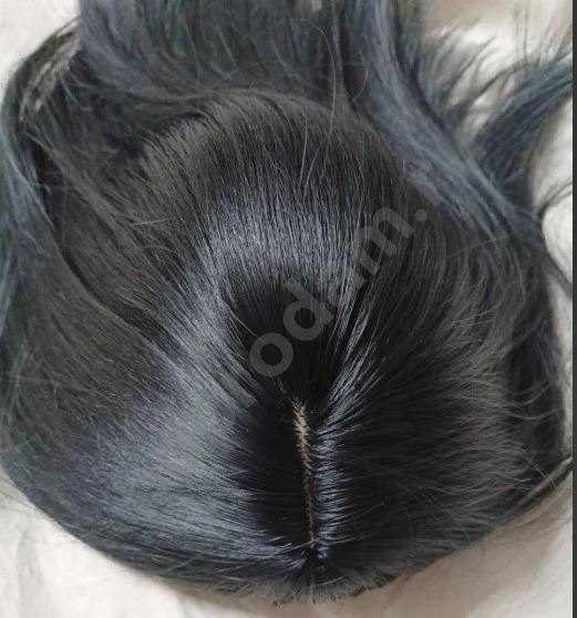 Парик черный каре новый