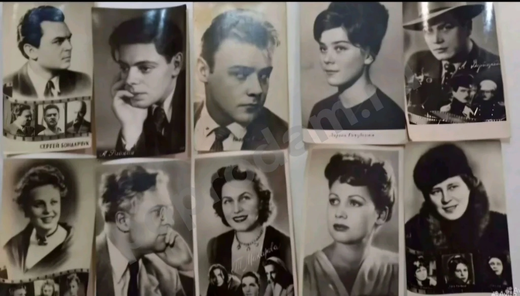 Фото актёров советского периода