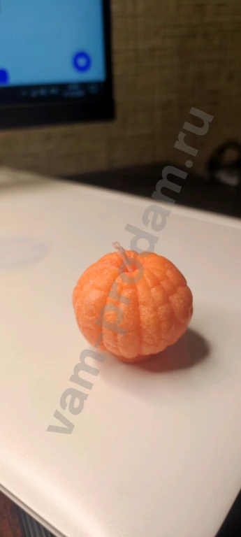 Свечи мандарины