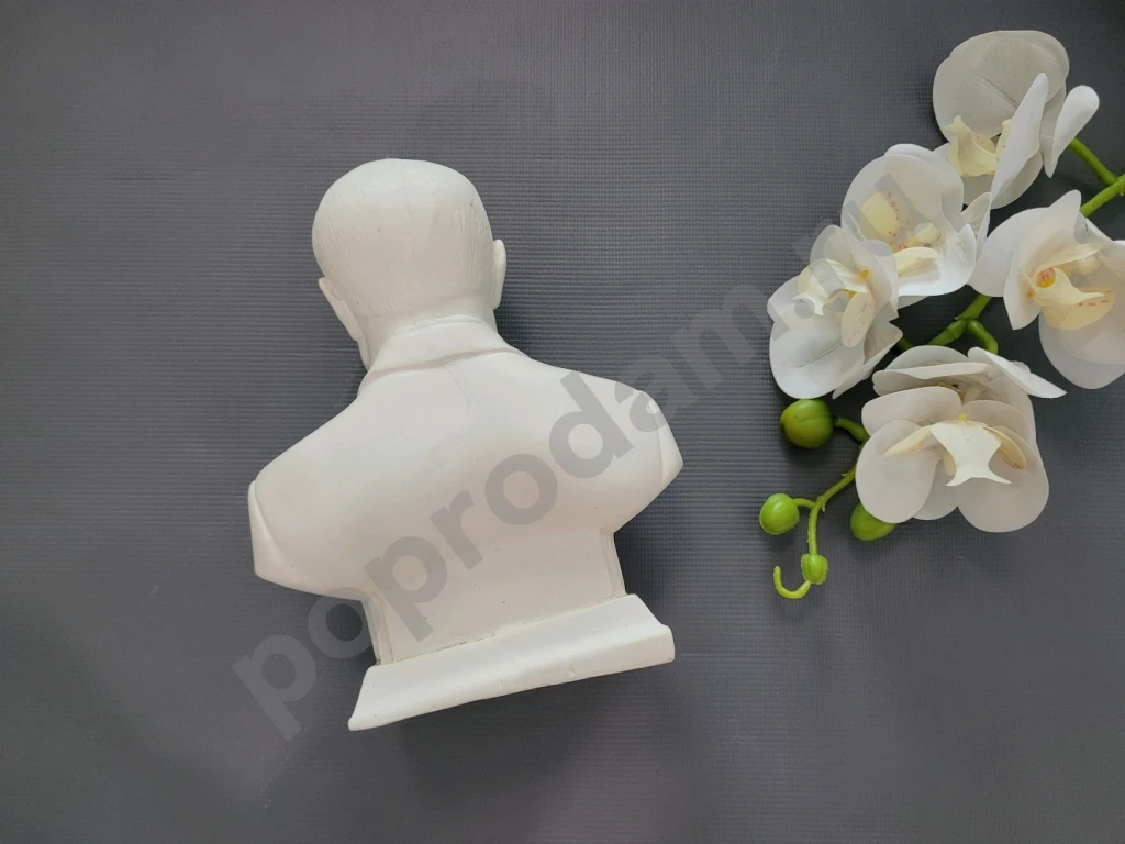 Бюст Путина статуэтка из гипса 18