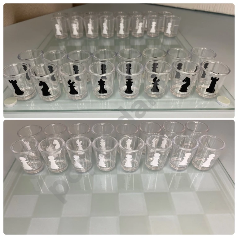 Пьяные шахматы подарочные новые игра