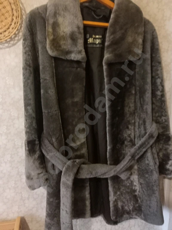 Полушубок Мутон