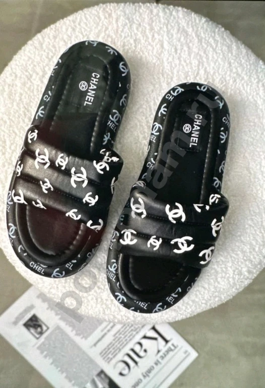 Женские шлепки CHANEL