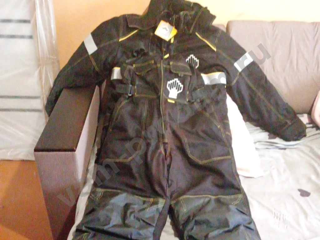 Мужской рабочий кобенезон с курткой