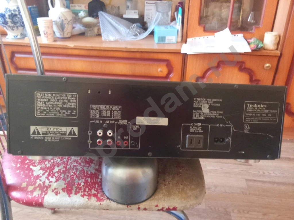 Двухкассетная Дека Technics RS-TR 333