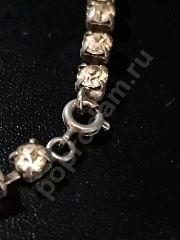 Крупное Колье. Винтаж. Стекло.