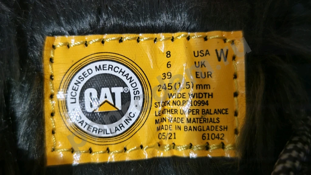 Зимние утеплённые ботинки Caterpillar Lyric Fur