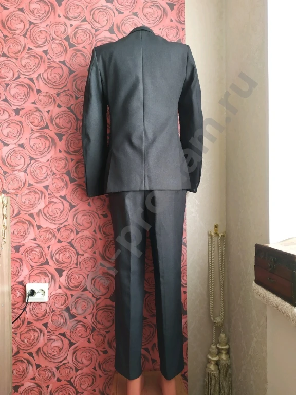 Костюм школьный для мальчика Рост 160 168 S XS