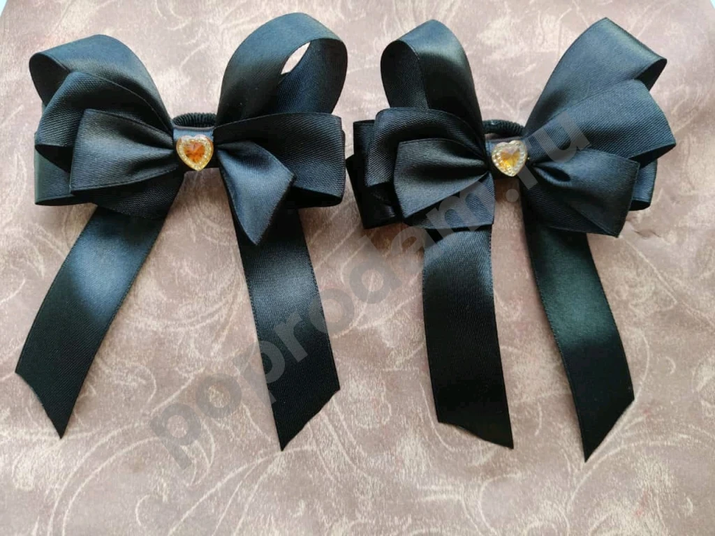 Бантики ручной работы
