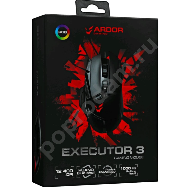 Мышь проводная ARDOR GAMING Executor 3