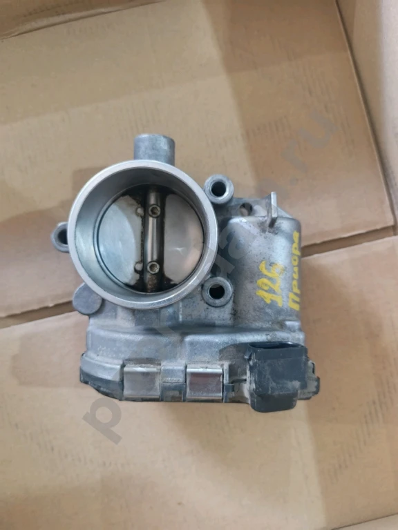 Дроссельная заслонка ваз 21126 эгаз