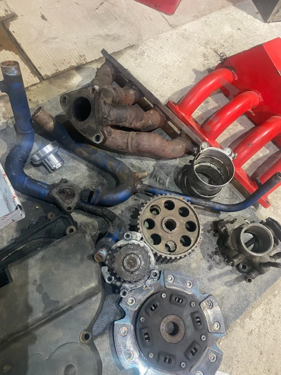 Турбо комплект на ваз 2107