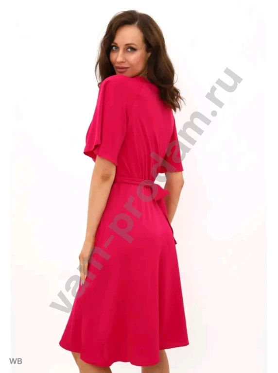 Платье малиновое Размер 54