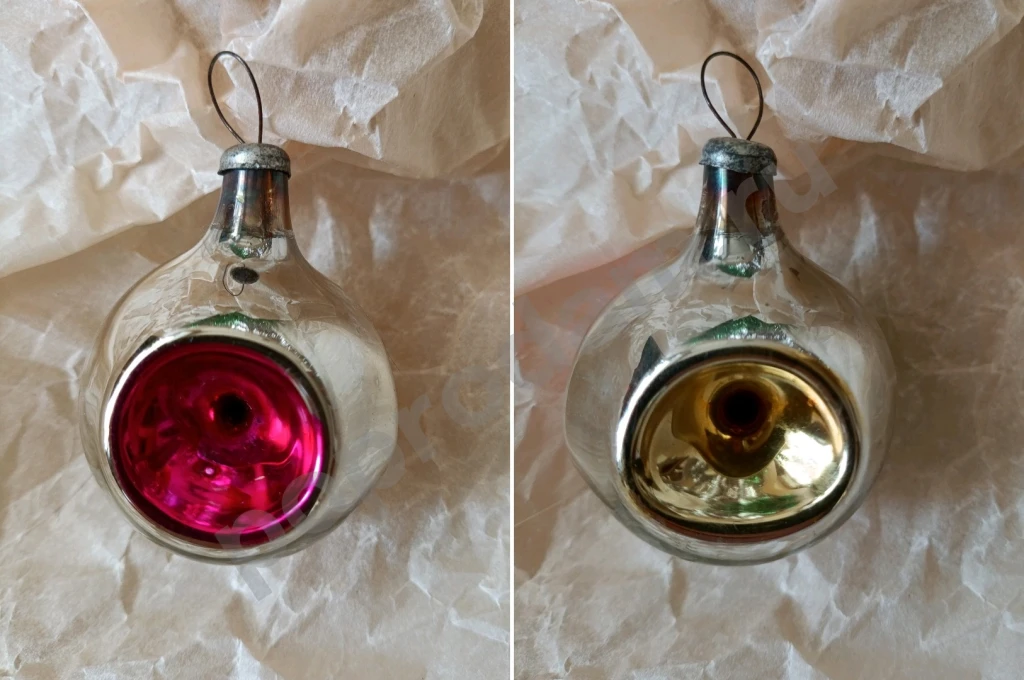 Ёлочные игрушки СССР