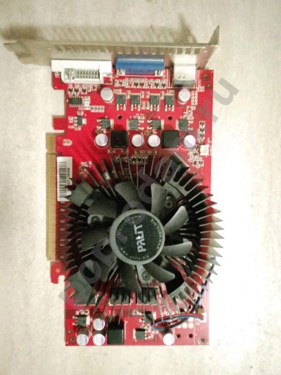 Видеокарты PCI-E разные