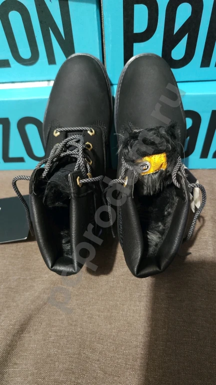 Зимние утеплённые ботинки Caterpillar Lyric Fur