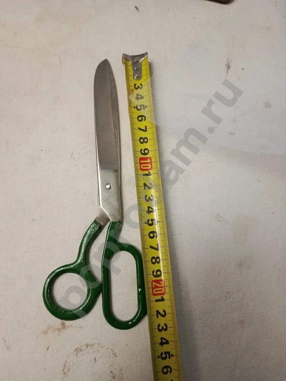Ножницы СССР Новые портновские  портные. Хранение склада (В масле) Доставка