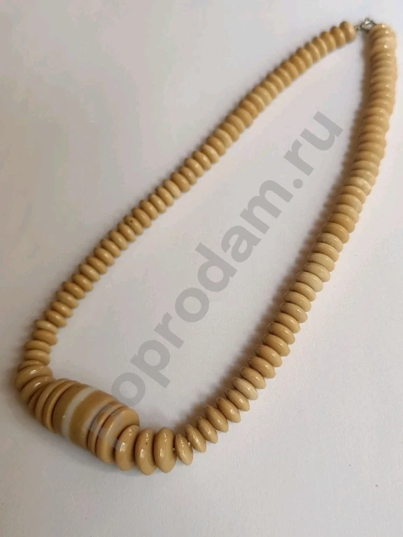 Бусы. Чехия. Jablonex. Винтаж. Стеклокерамика. Родная сборка.