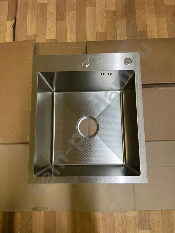 Мойка из нержавеющей стали