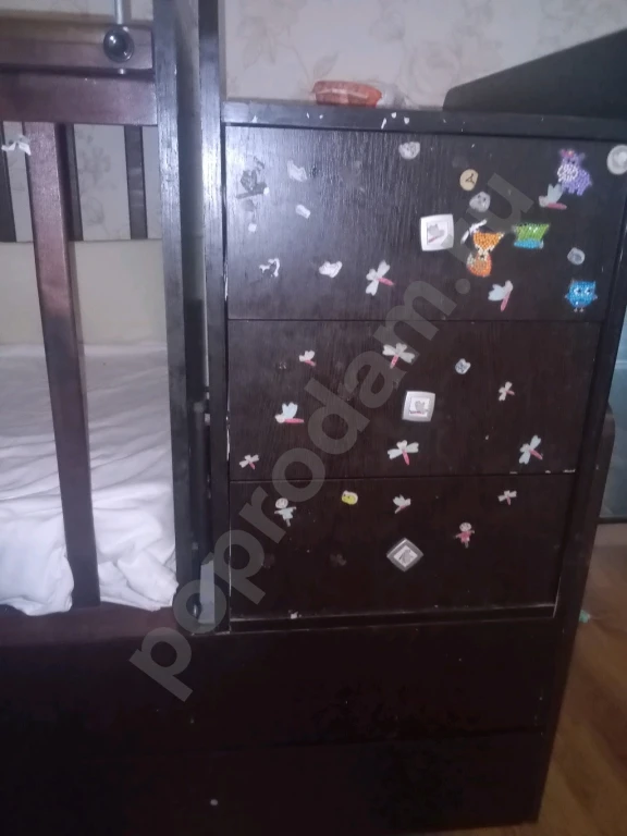 Кроватка детская маетник