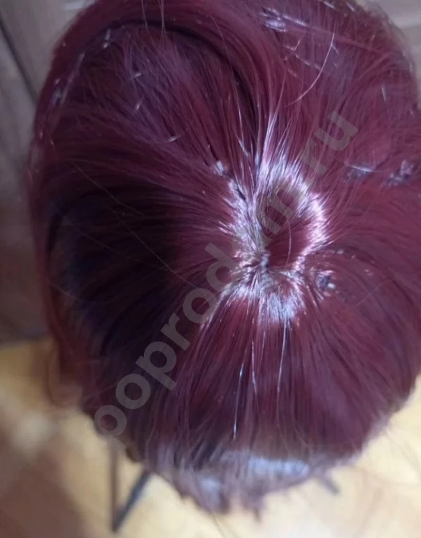 Парик вишневый новый