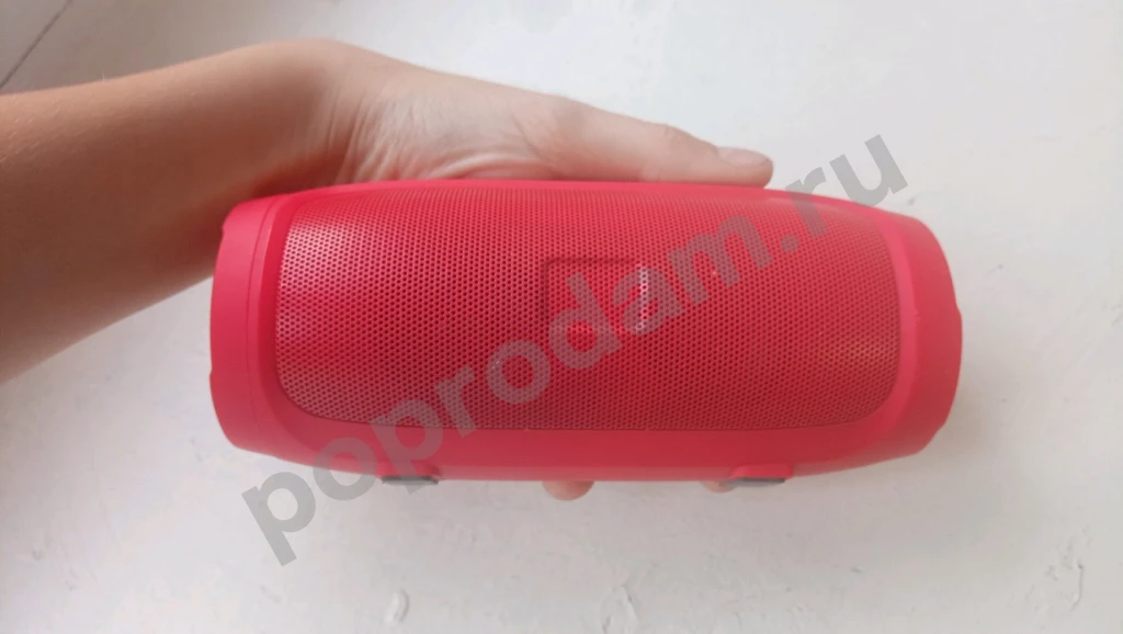 Колонка. ПОРТАТИВНАЯ КОЛОНКА CHARGE 4. Цвет S1. Красный.