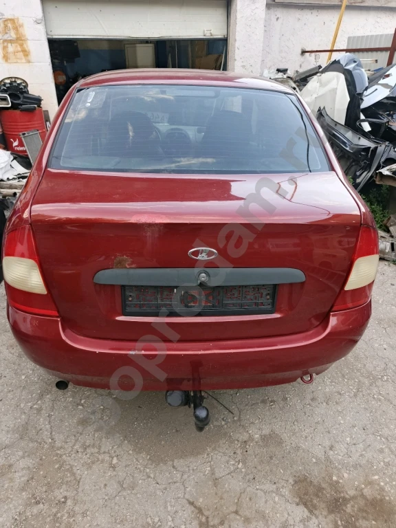 Крышка багажника лада калина седан