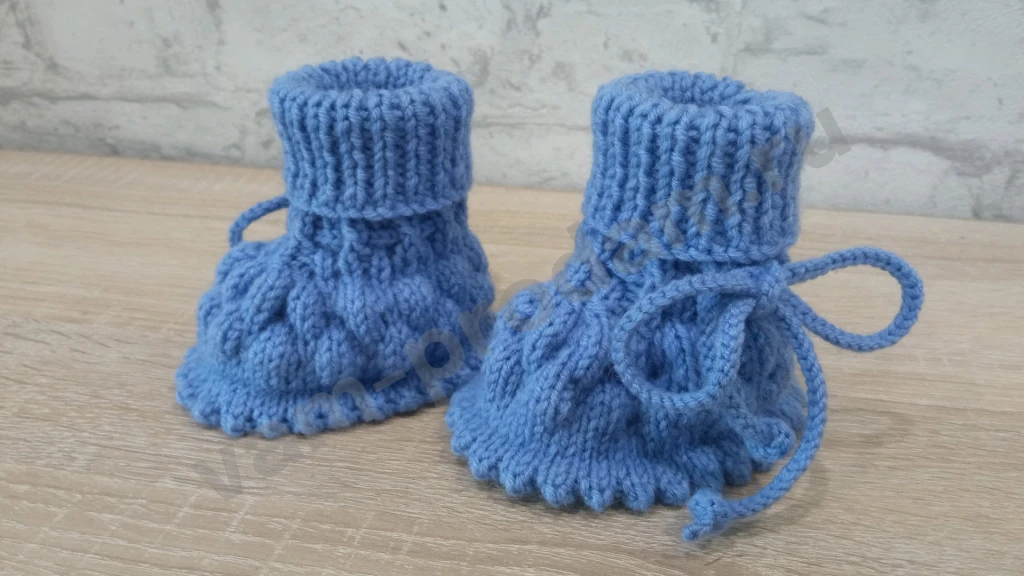 Пинетки для малыша