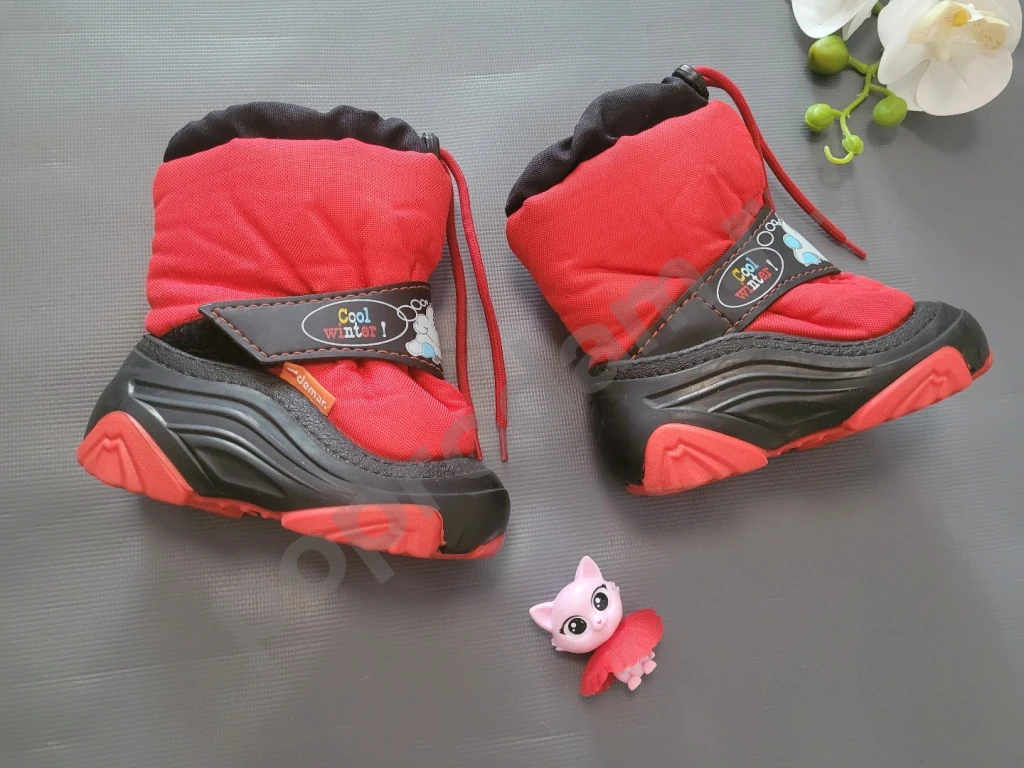 Дутики сноубутсы зимние Demar 14см как новые