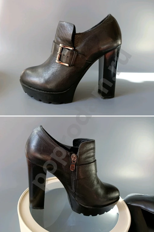 Туфли кожаные р 36 ботильоны на осень