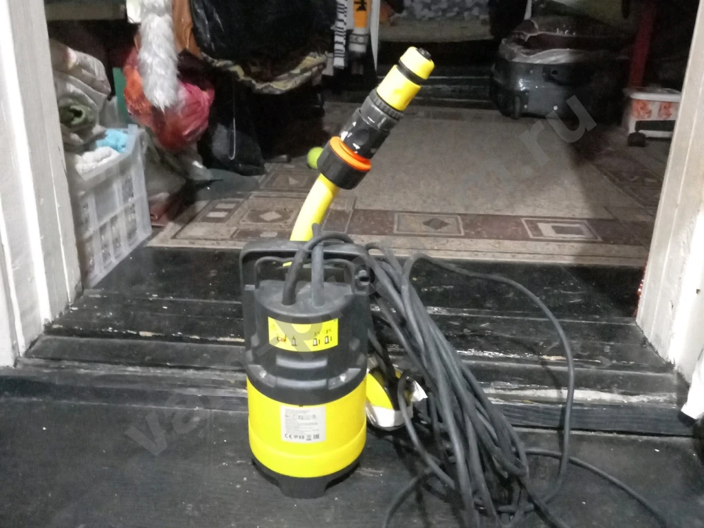 Дренажный насос