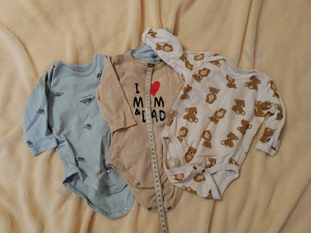 Детские вещи пакетом от 0 до 68