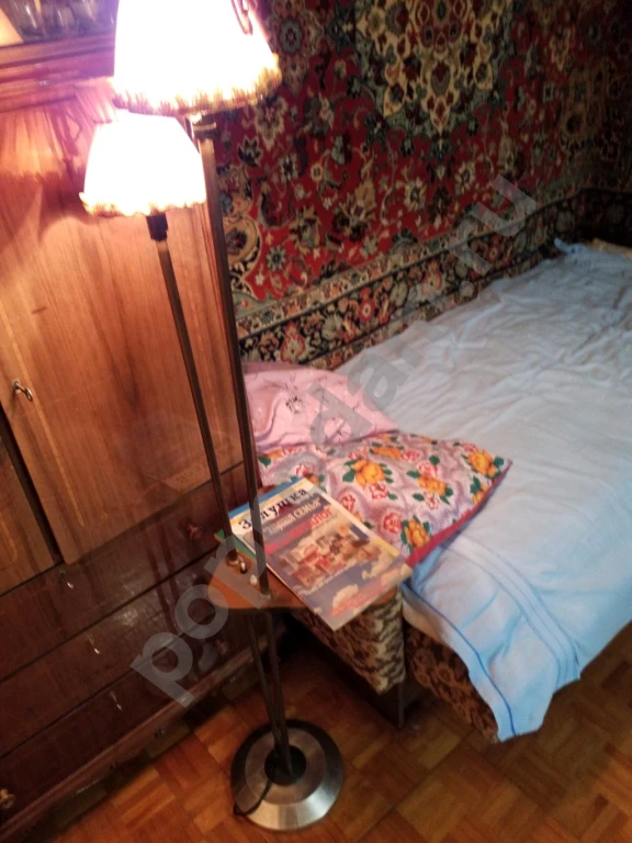 Винтажный торшер