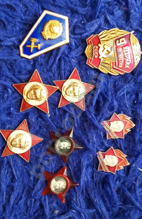 Значки СССР лотом коллекционирование