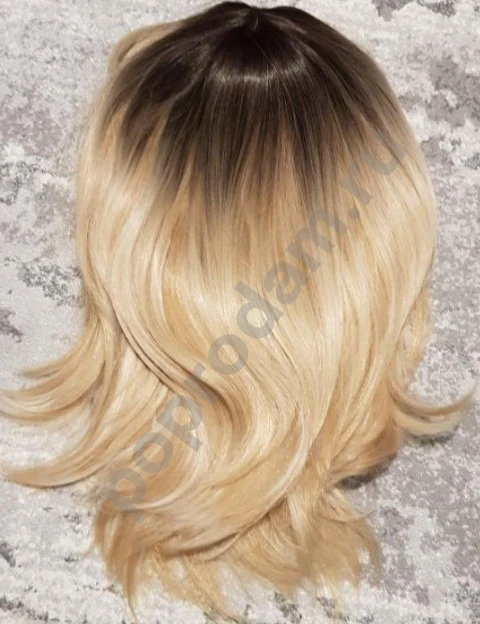 Парик блонд медовый новый