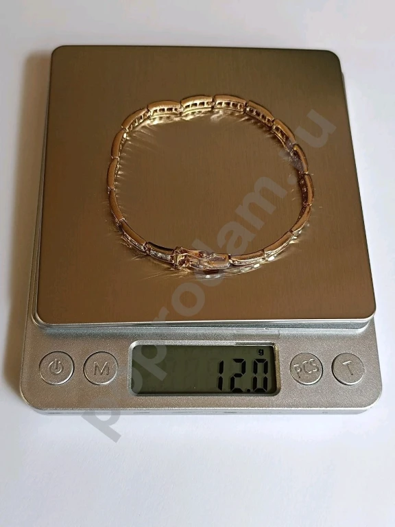 Теннисный Браслет. 14к. Золото 585 проба. 12 грамм.