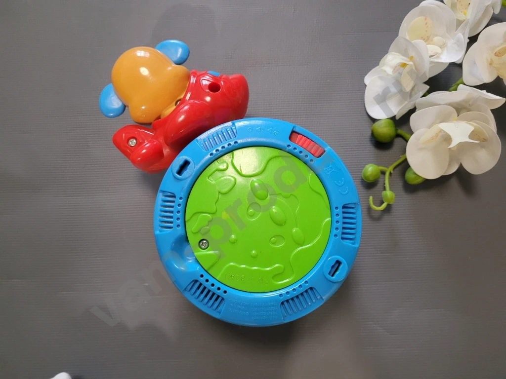 Мяч неваляшка Fisher-Price гаттони с собакой
