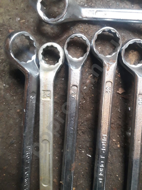 Ключи накидные новые