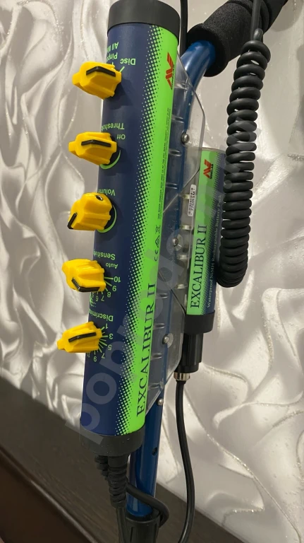 Металлоискатель minelab Excalibur 2