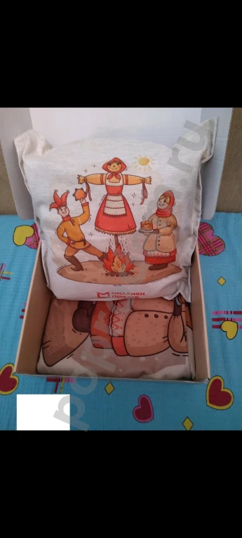 Плед и подушка новая