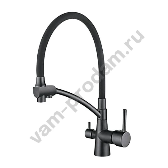 Смеситель с подключением фильтрованное воды