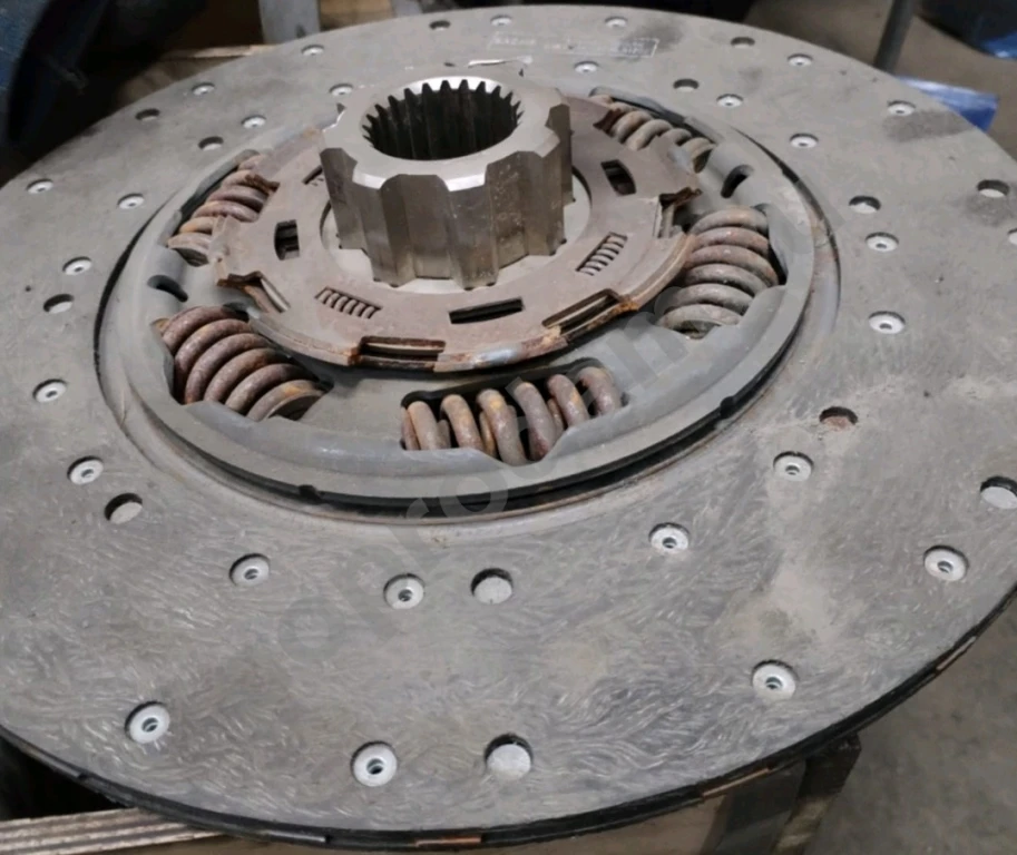 Диск сцепления вольво